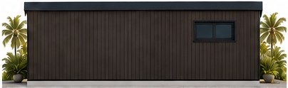 Façade arrière du Modèle 02