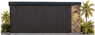 Façade latérale droite du Modèle 02